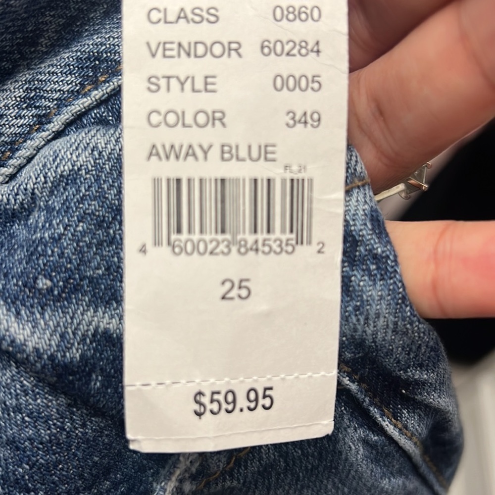 Two pairs of PacSun jeans. Size 25 - Picture 3 of 8